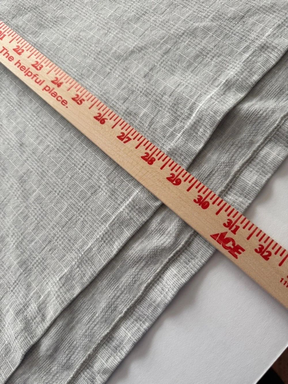 Ralph Lauren Light Gray Polo Shirt with Subtle Texture